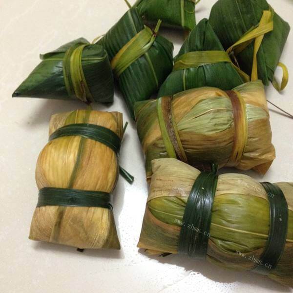 好吃的四角粽子