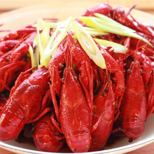 美味合肥香辣小龙虾