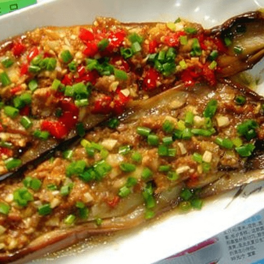 超美味蒜香肉末烤茄子