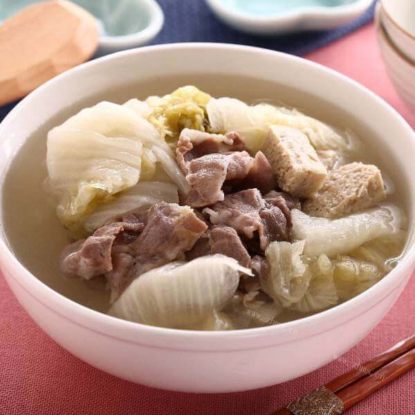 美味的白肉血肠