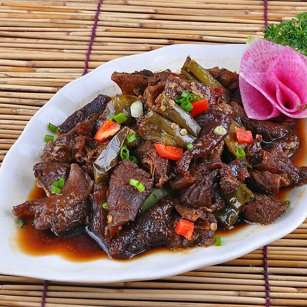美味韩式酱牛肉