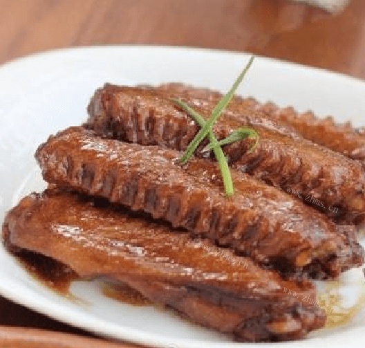 好吃的电饭煲鸭翅
