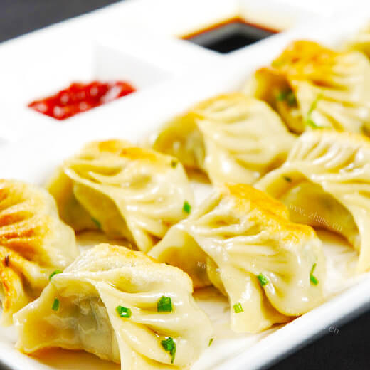 美味的茴香煎饺
