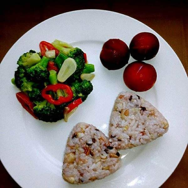 香甜口感家常杂粮香饭