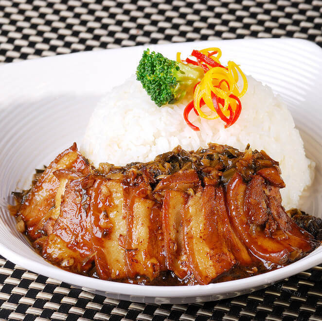 家常梅菜笋干扣肉