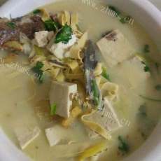 营养菜秧豆皮汤