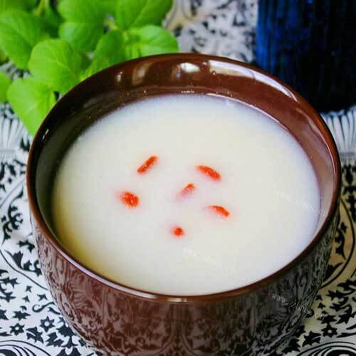 紫紫的南瓜土豆米糊