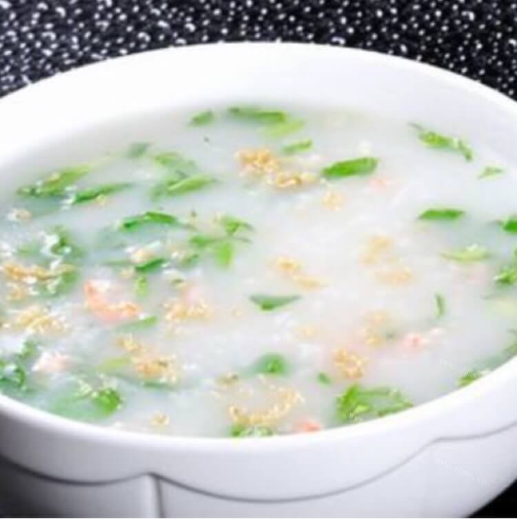 简单方便的青菜粥