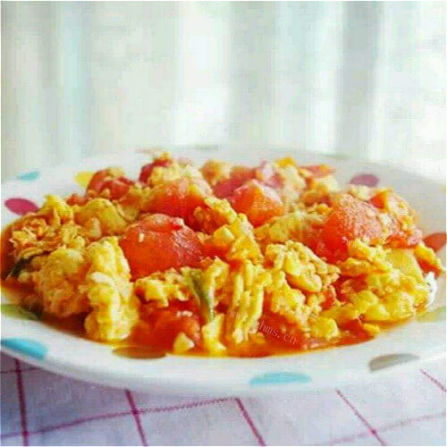 美味小胖子版西红柿炒鸡蛋