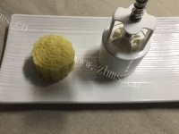 香甜的宝宝版绿豆糕做法图解8)