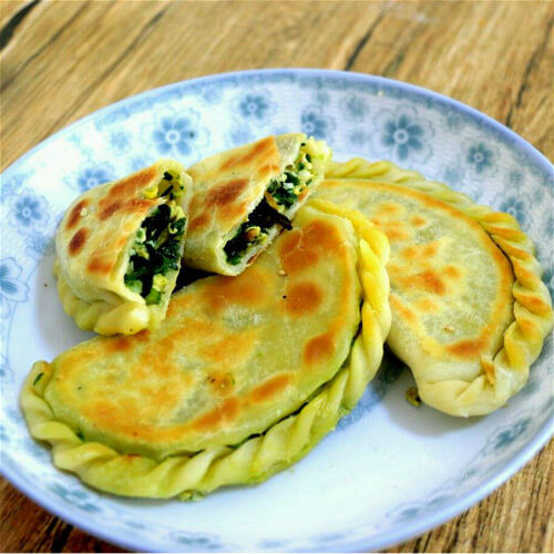 美味的一品韭菜盒子