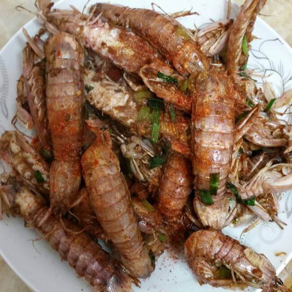 方便快捷的炒爬虾肉