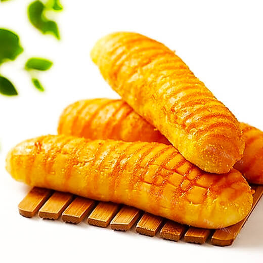 美味的亲子五福面包