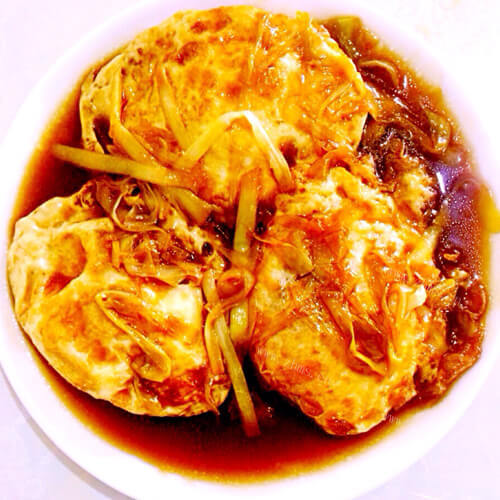 美味糖醋火腿鸡蛋