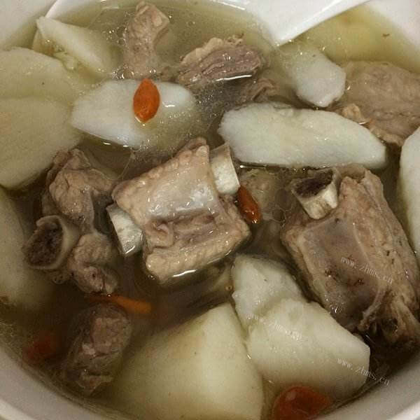 好吃秋季滋补排骨汤