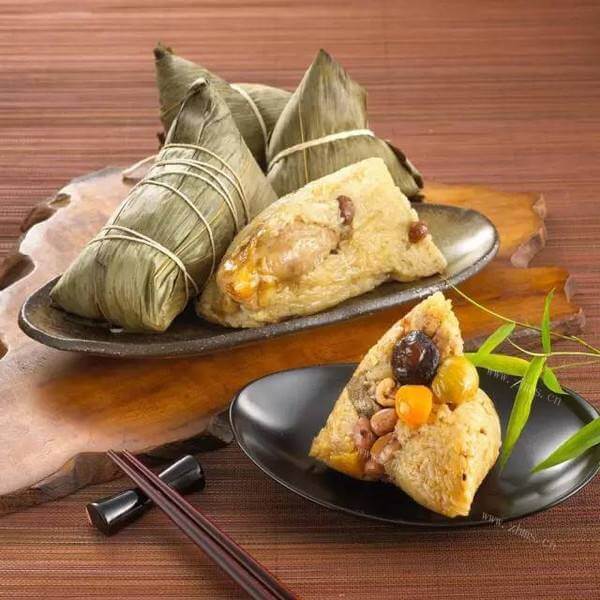正宗湘味花色粽