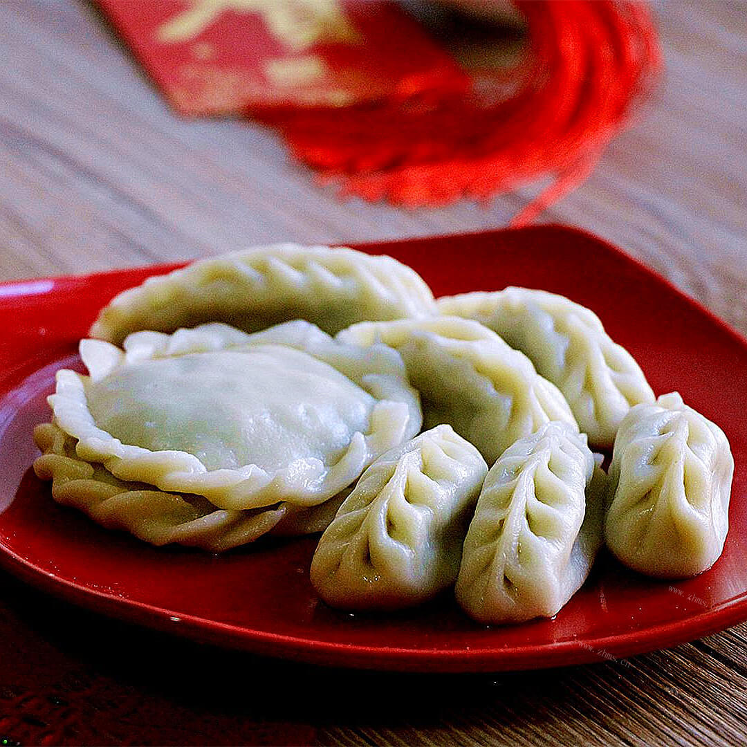 特色韭菜花生核桃饺子