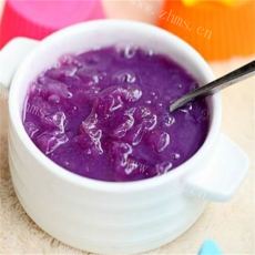 紫薯山药羹~营养健康