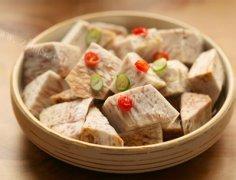 美味的荔浦芋头做法图解3)