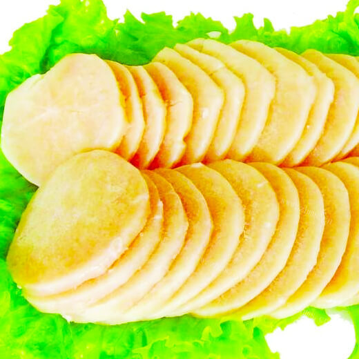 美味的鱼饼山药
