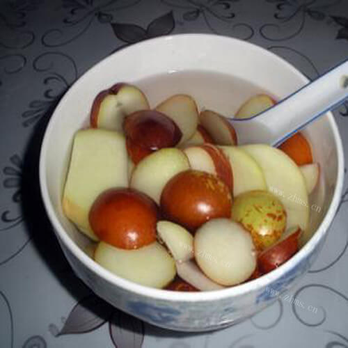 冬枣鲜桃水