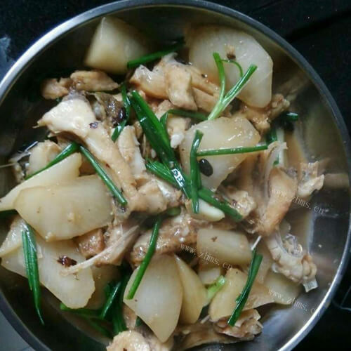 美味的鱼腩萝卜煲