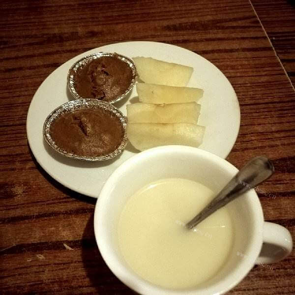 好吃苹果核桃豆浆