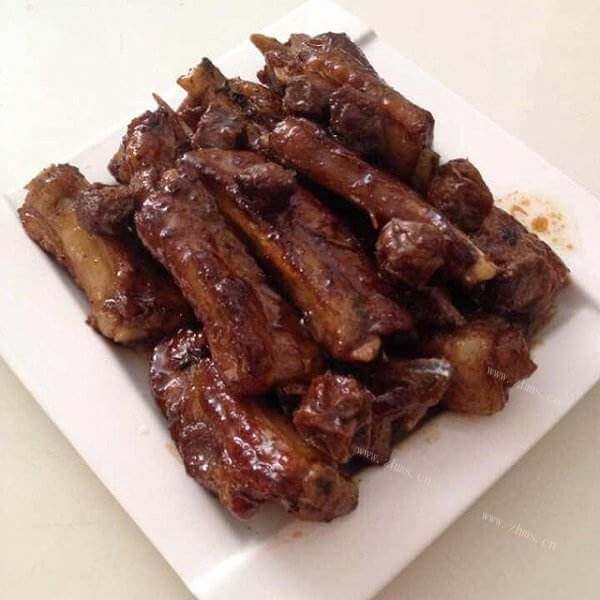 酸甜的番茄话梅排骨