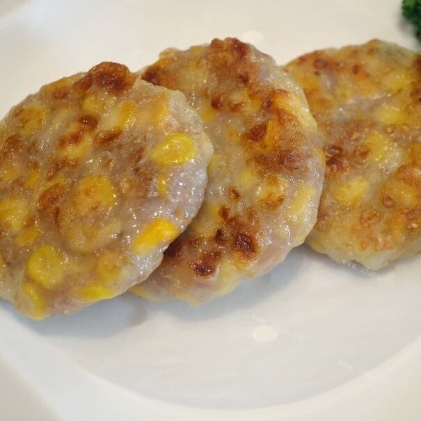 美味的香酥米饼