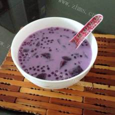 美味的紫薯椰奶
