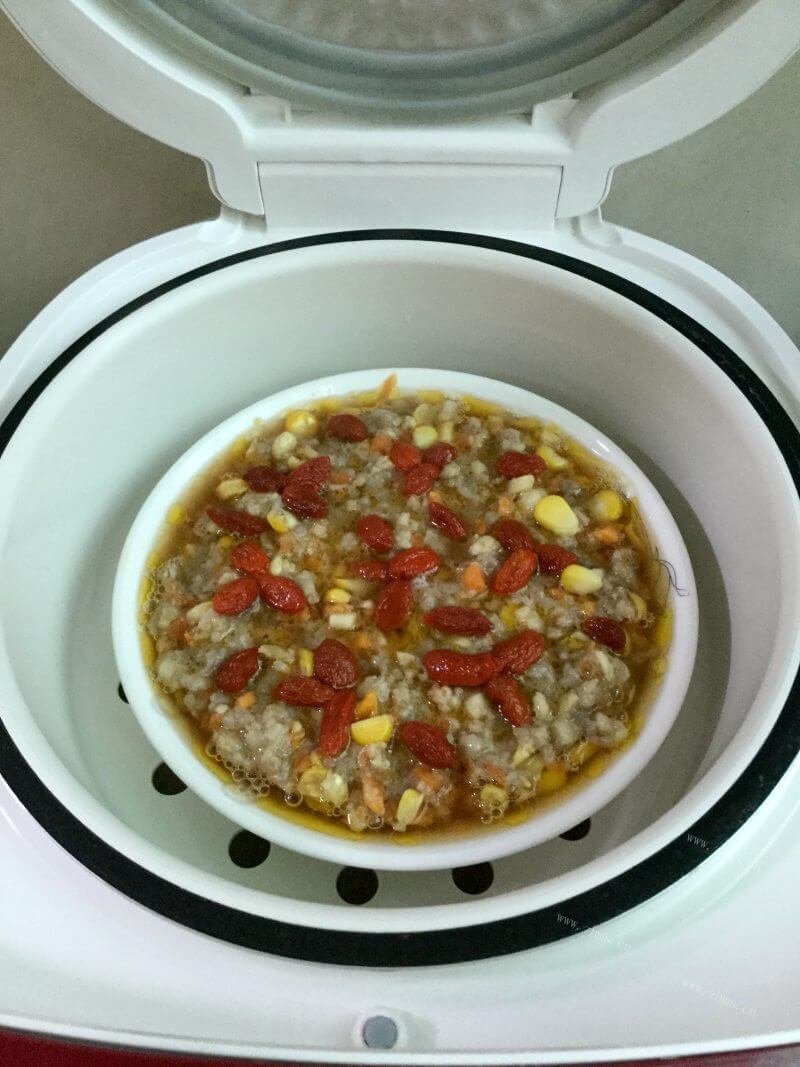 美味鲜美肉饼做法图解6)