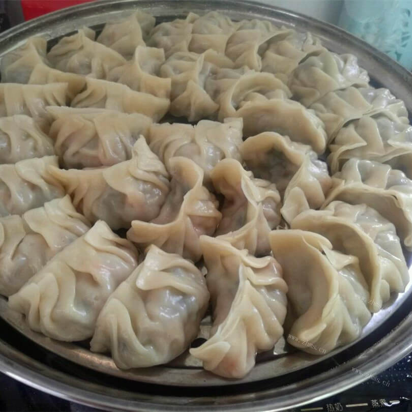好吃的木耳香菇水饺