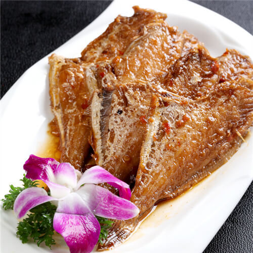 美味小扒皮鱼罐头