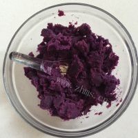 美味的香甜软糯紫薯球的做法图解二