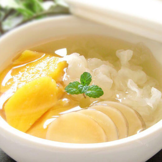 美味的木薯通心圆糖水