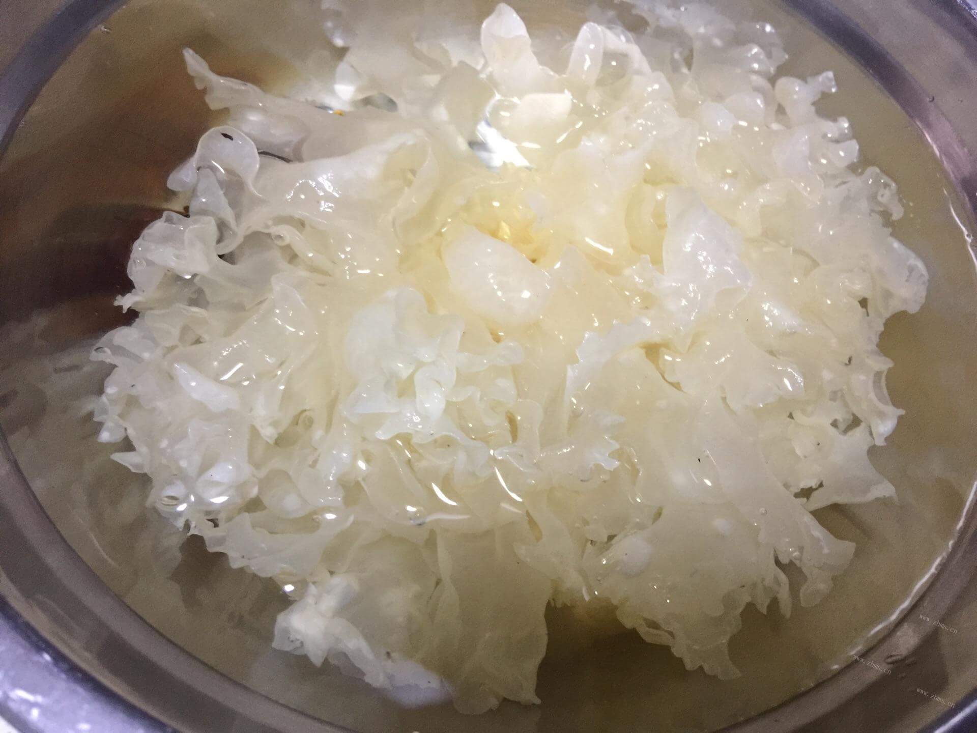 滋补的银耳红枣薏米羹做法图解1)