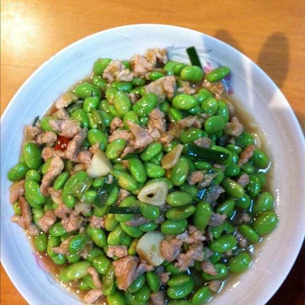 爱吃米豆炒肉