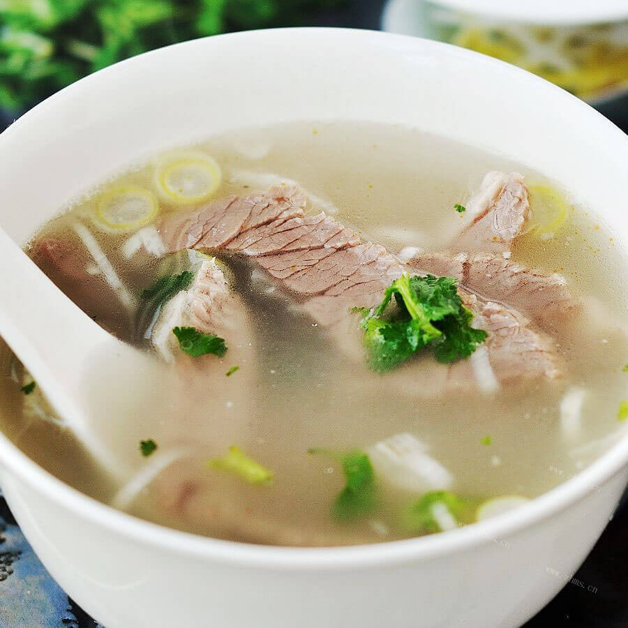 美味河南滑肉汤