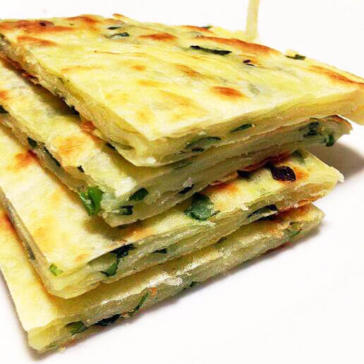 美味葱油饼