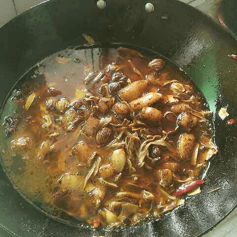 家常菜干豆角烧肉