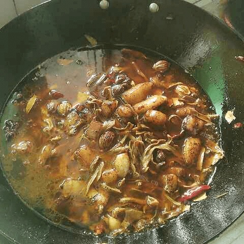 家常菜干豆角烧肉