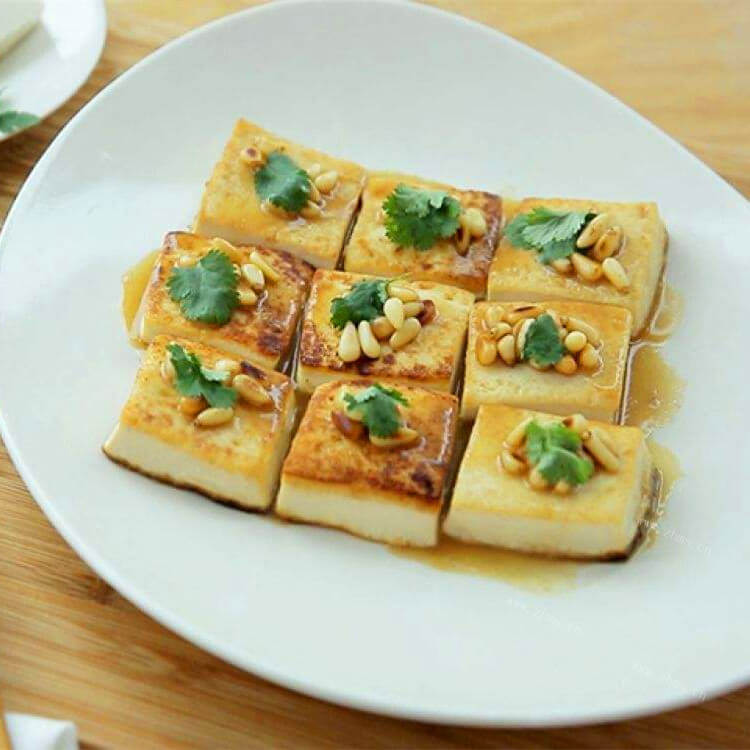 特制的酸沙豆腐