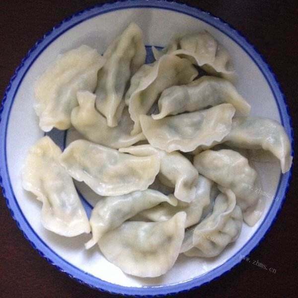 美味的葫芦水饺