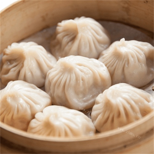 美味鲜香小笼包