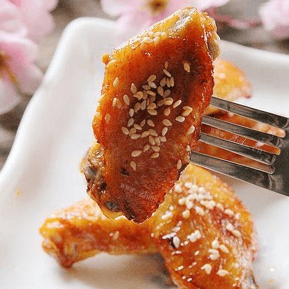 美味的新奥尔良烤鸡翅