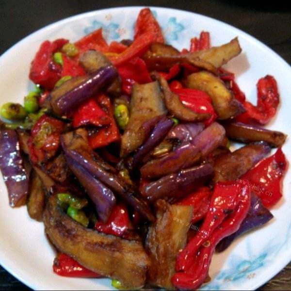 快手菜辣茄子