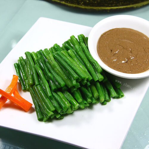 好吃的麻酱豆角