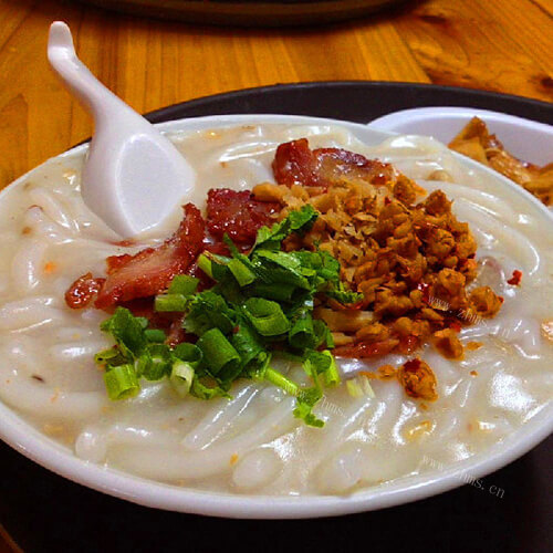 美味的珠海斗门濑粉