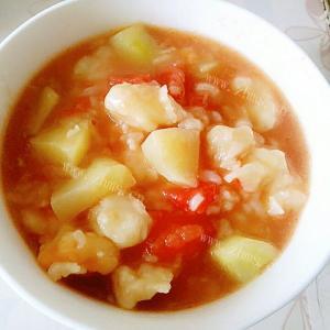美味番茄疙瘩汤