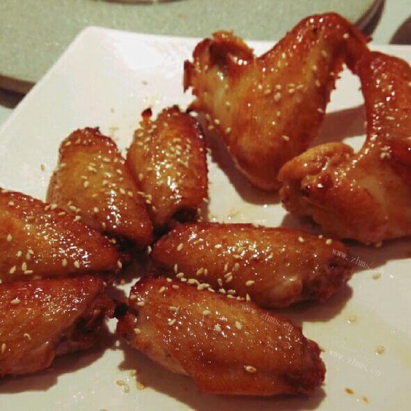 美味的柠酱中翼